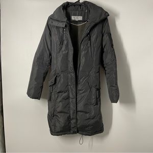 Andrew Marc Packable Lightweight Premium Down Puffer Coat Jacket Black XS